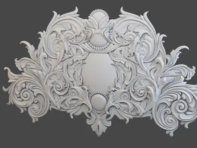 wall decor 3D model