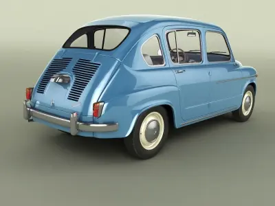 Seat 800 3D model
