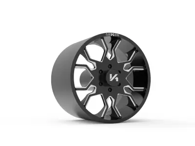 ARKON roosevelt WHEEL 3D model
