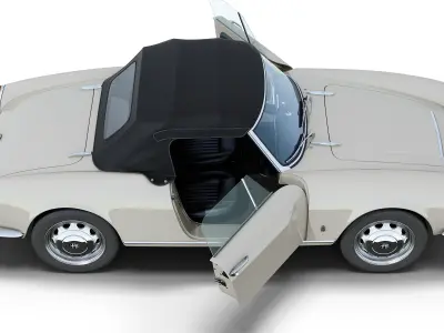 Alfa Romeo Giulia Spider 3D model