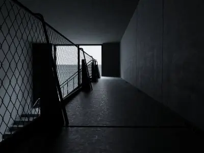 Photo Realistic Interior Scene Low-poly 3D model