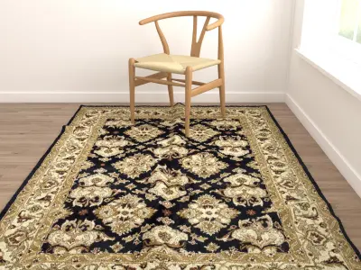 Rugs No 848 Low-poly 3D model