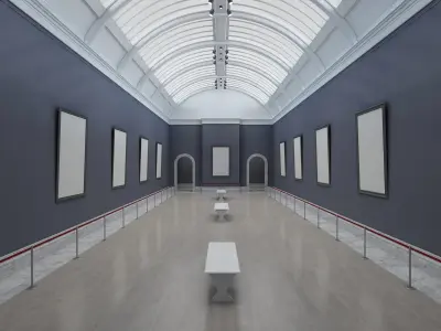Art Gallery 3D model