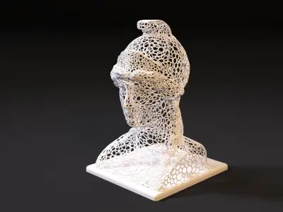 Athena 3D print model