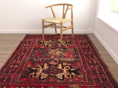 Rugs No 235 Low-poly 3D model