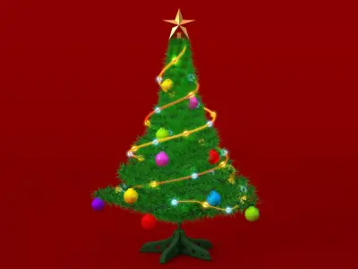 Christmas Tree 3D model