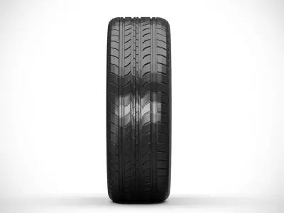 Wheel v11 3D model