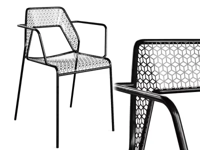 HotMesh Outdoor Chair by Bludot 3D model