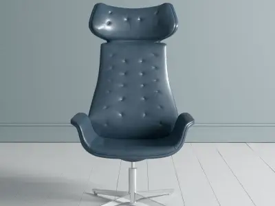 Kastel Kriteria Chair 3D model