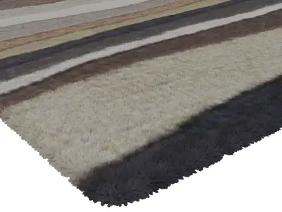 Rug Set 1247 3D model