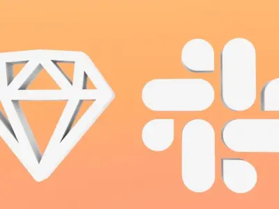 3D Brand Logos Free low-poly 3D model