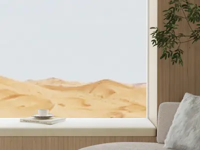 Modern residential indoor 3 d model 3D model