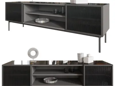 Lansot Leon Sideboard 3D model