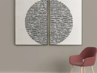 Photo Frame 162 Low-poly 3D model