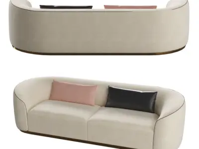 RUGIANO - PIERRE SOFA 3D model