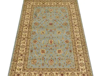 Rug Set 1885 3D model