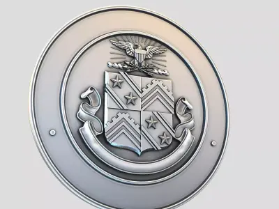 Assistant Secretary of Defense 3D print model