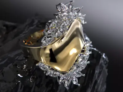 jewelry ring 248 3D print model