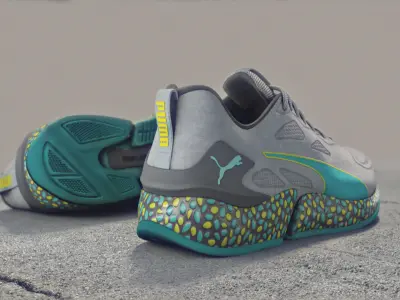  Puma - Speed Orbiter Shoes - 2019 Low-poly 3D model