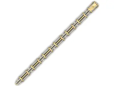 Women Bracelet 3D print model