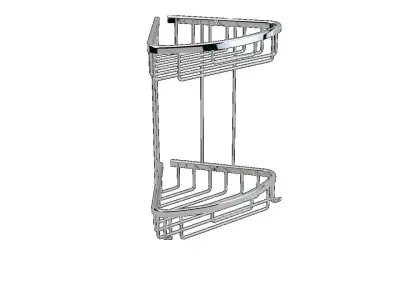 Hotel 18x18 Oval Double 3D model