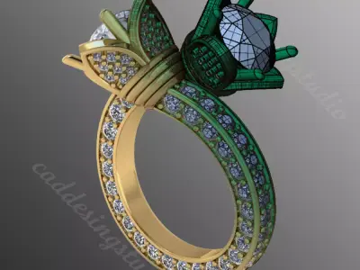 Ring kt90 3D print model