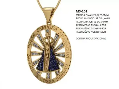 MS 101 3D print model