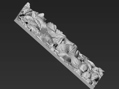 Cat A32 3D print model