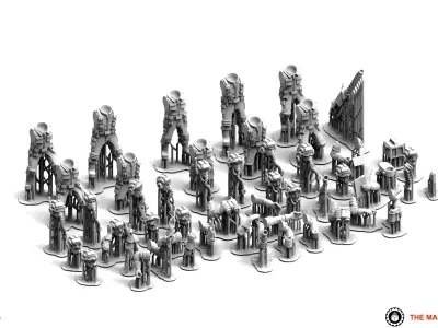 Universal Guard - Tank crew 3D print model