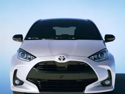 Toyota Yaris 2021 3D model