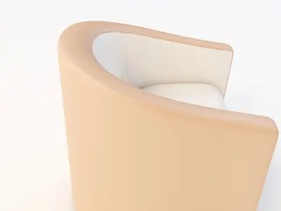 Louise Armchair Munna Maria Bruno Neo 3D model