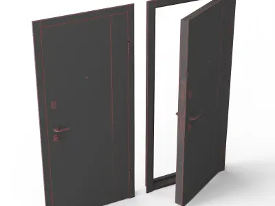 Jobres Door 3D model