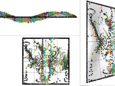 Parametric Spectrum Grasshopper script Rhino 3d model 3D model