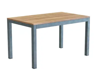 Scavolini Industrial Action Dining Table Small Free 3D model