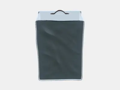 BLADDRARE Box with lid 2 Low-poly 3D model