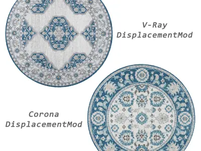 Rugs No 1033 Low-poly 3D model