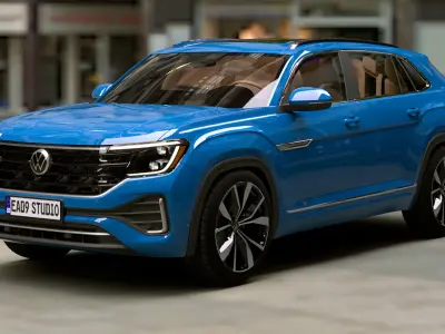 2025 Volkswagen Atlas Cross Sport 3D model