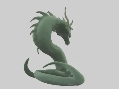 Gorgon Model Low-poly 3D model