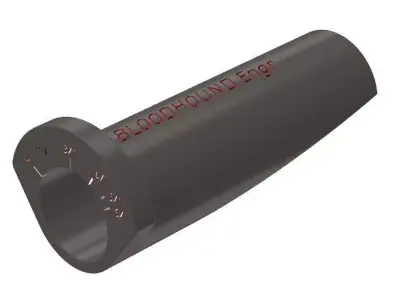 Merge collector cutting sleeve 3D print model