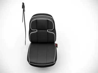 Seat v11 3D model
