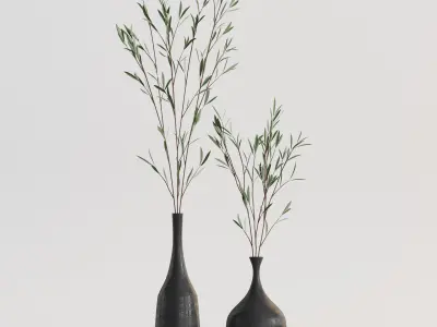 Bouquet 22 3D model purchase