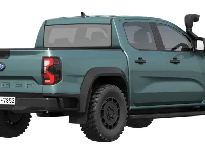 Ranger Super Duty 2026 3D model