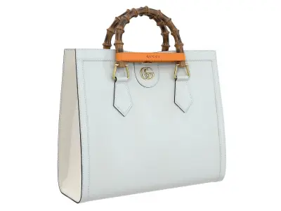 Gucci Diana small tote bag 3D model