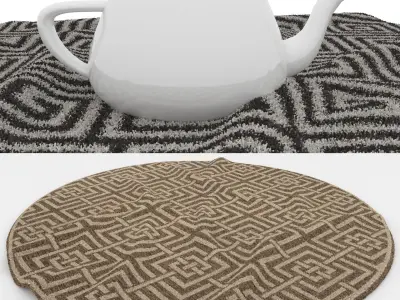 Rugs No 350 3D model