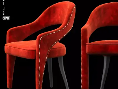 TELLUS chair 3D model