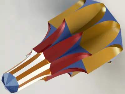 moqarnas sculpture Free 3D model