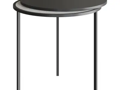 WELL Coffee table 3D model