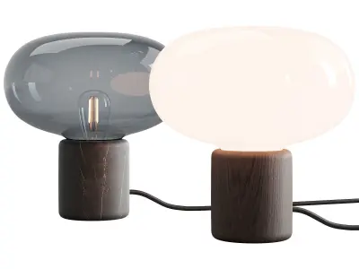 080 Karl Johan Table Lamp 00 3D model