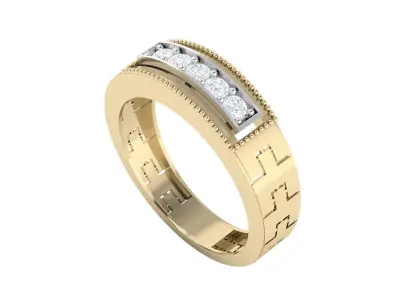 Golden Ring 3D model get