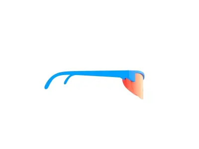 Cyclist Sunglasses 3D model